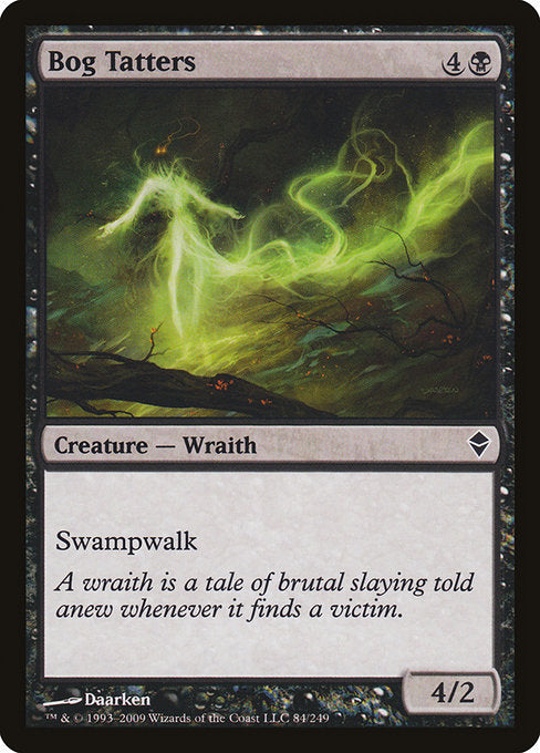 Bog Tatters (Zendikar)