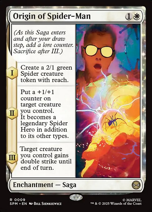Origin of Spider-Man (Marvel's Spider-Man)