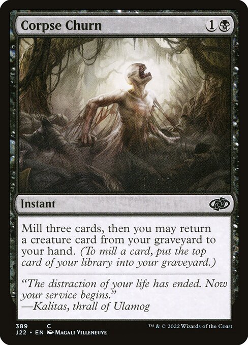 Corpse Churn (Jumpstart 2022)