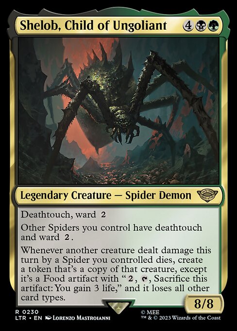 Shelob, Child of Ungoliant (The Lord of the Rings: Tales of Middle-earth)
