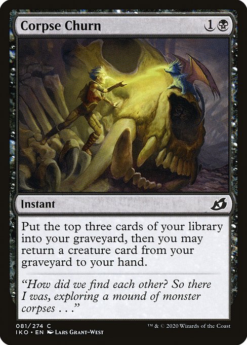 Corpse Churn (Ikoria: Lair of Behemoths)