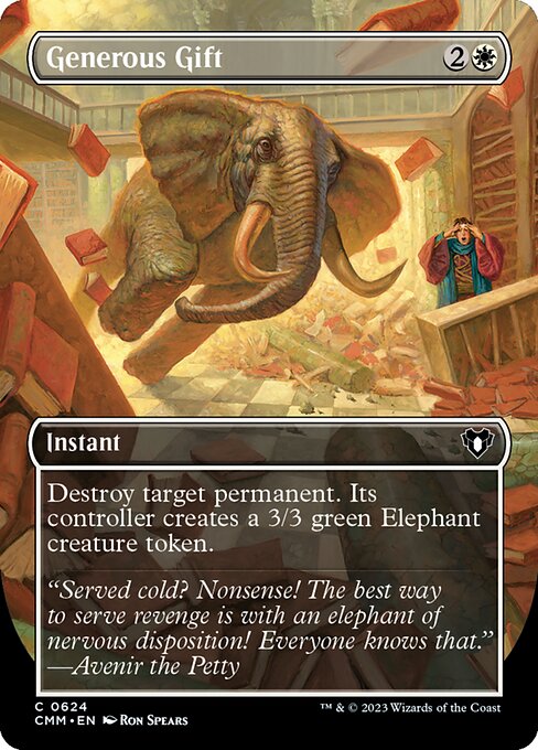 Generous Gift (Commander Masters)