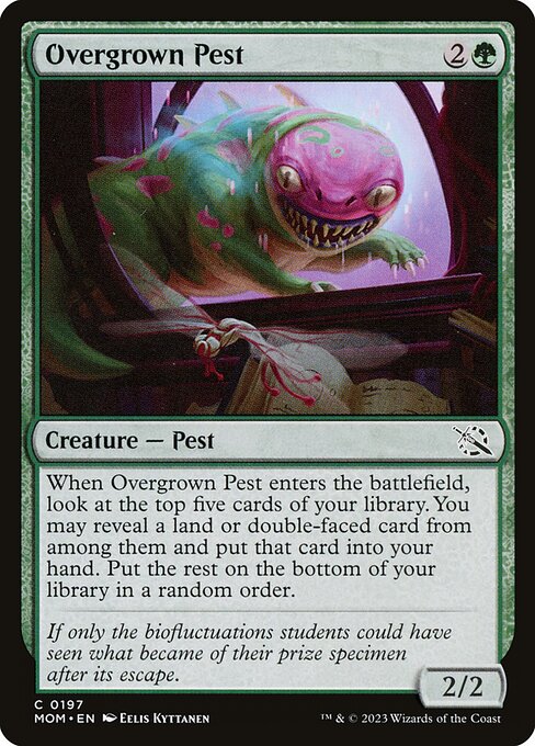Overgrown Pest (March of the Machine)