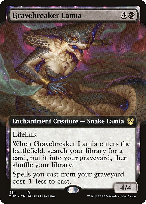 Gravebreaker Lamia (Theros Beyond Death)