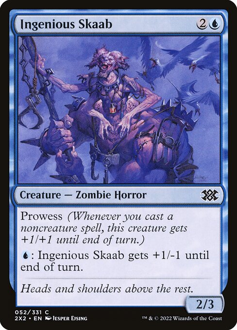 Ingenious Skaab (Double Masters 2022)