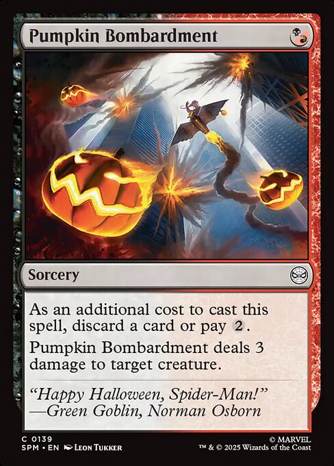 Pumpkin Bombardment (Marvel's Spider-Man)