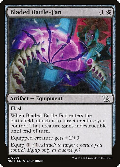 Bladed Battle-Fan (March of the Machine)