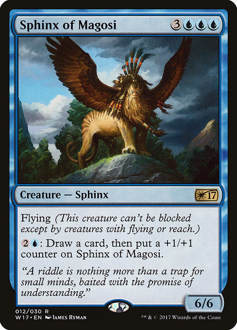 Sphinx of Magosi (Welcome Deck 2017)