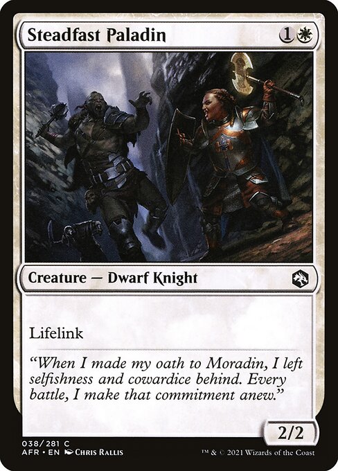 Steadfast Paladin (Adventures in the Forgotten Realms)