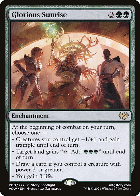 Glorious Sunrise (Innistrad: Crimson Vow)