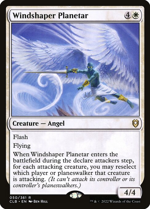 Windshaper Planetar (Commander Legends: Battle for Baldur's Gate)