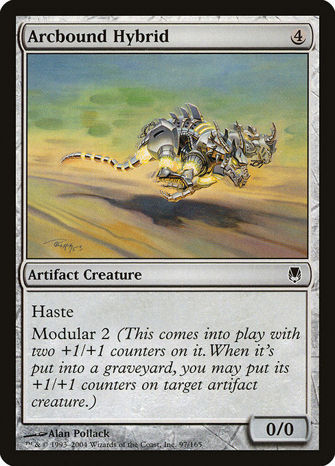 Arcbound Hybrid (Darksteel)