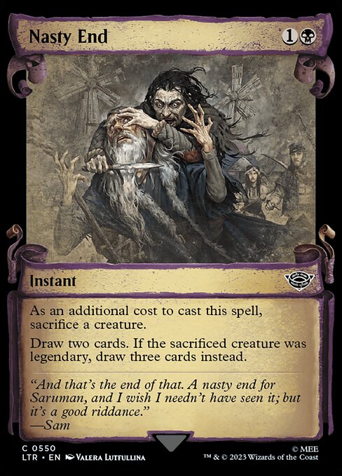 Nasty End (The Lord of the Rings: Tales of Middle-earth)