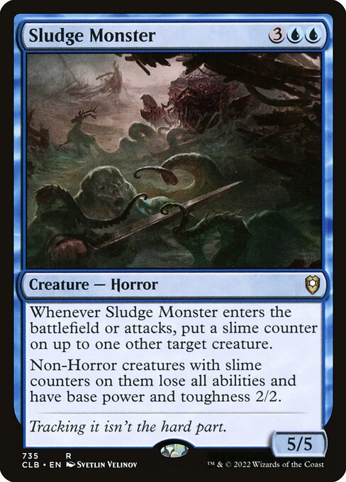 Sludge Monster (Commander Legends: Battle for Baldur's Gate)