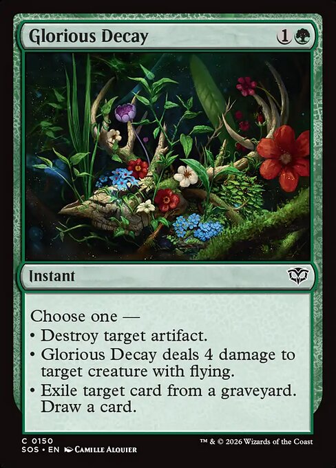 Glorious Decay (Secrets of Strixhaven)