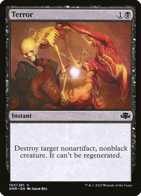 Terror (Dominaria Remastered)