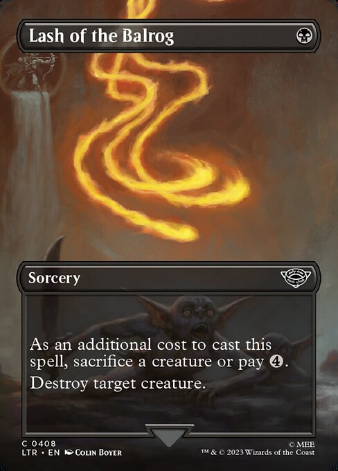 Lash of the Balrog (The Lord of the Rings: Tales of Middle-earth)