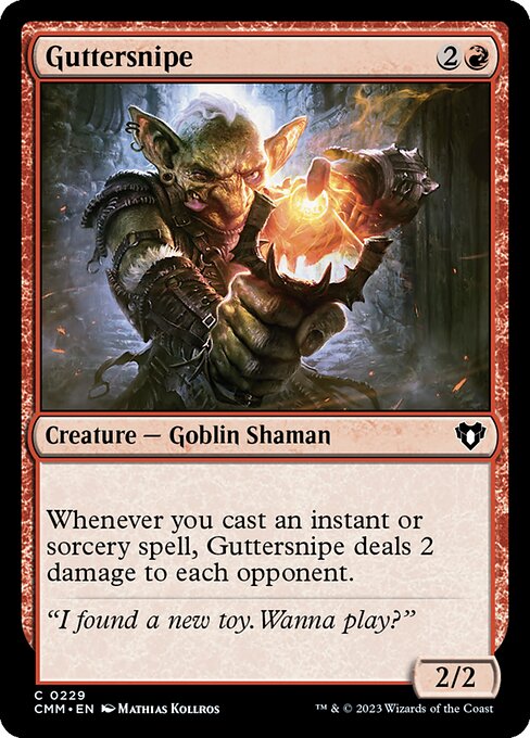 Guttersnipe (Commander Masters)