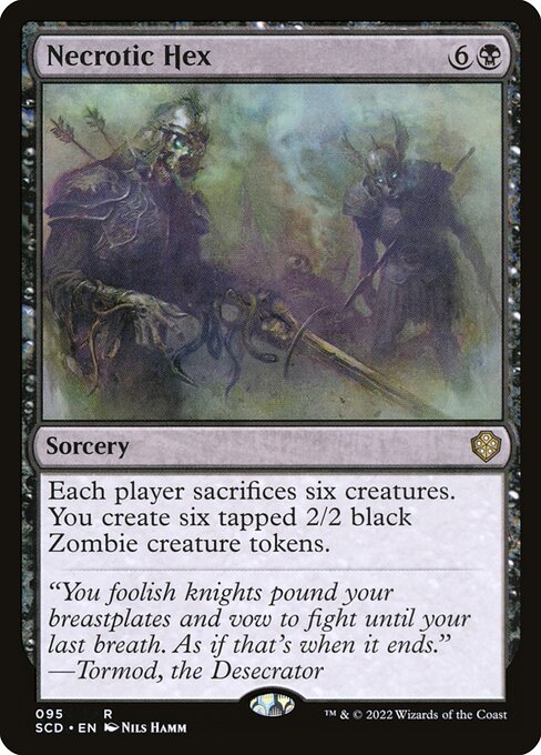 Necrotic Hex (Starter Commander Decks)