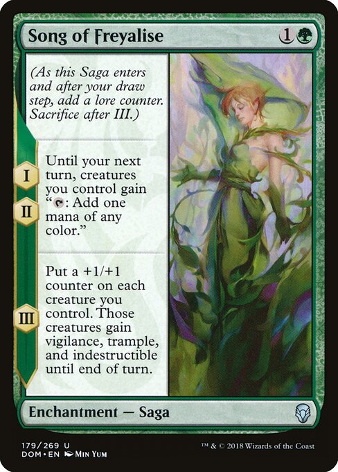 Song of Freyalise (Dominaria)
