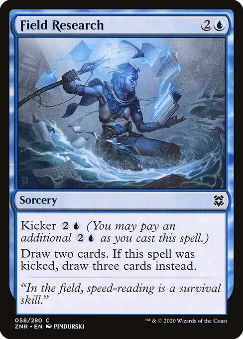 Field Research (Zendikar Rising)