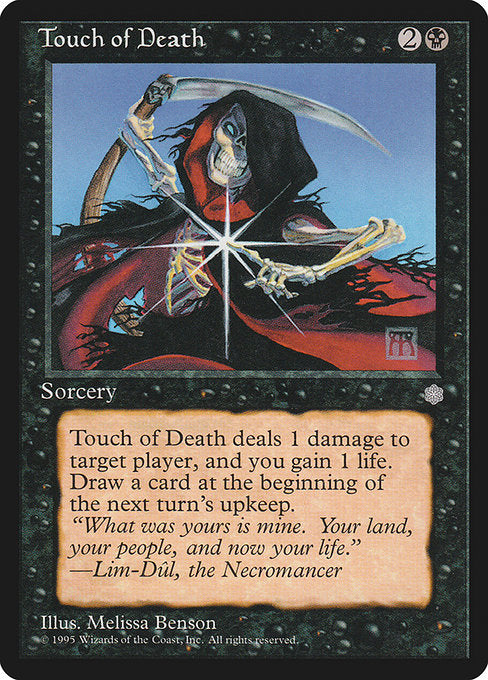 Touch of Death (Ice Age)