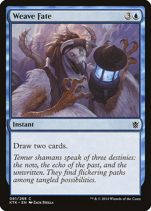 Weave Fate (Khans of Tarkir)