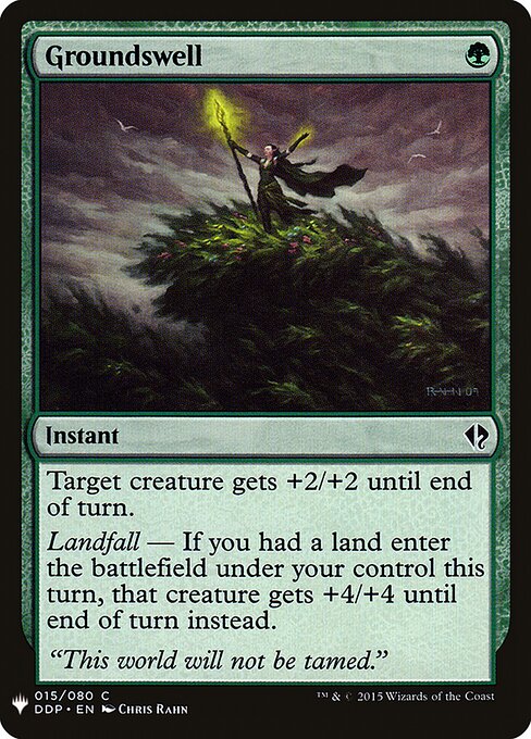 Groundswell (The List)