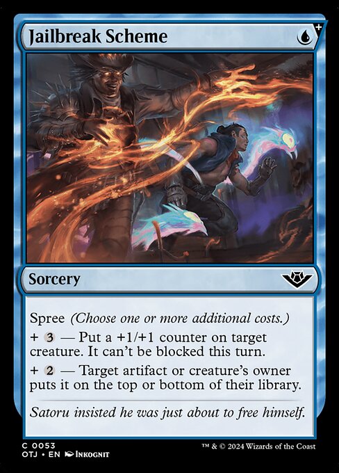 Jailbreak Scheme (Outlaws of Thunder Junction)