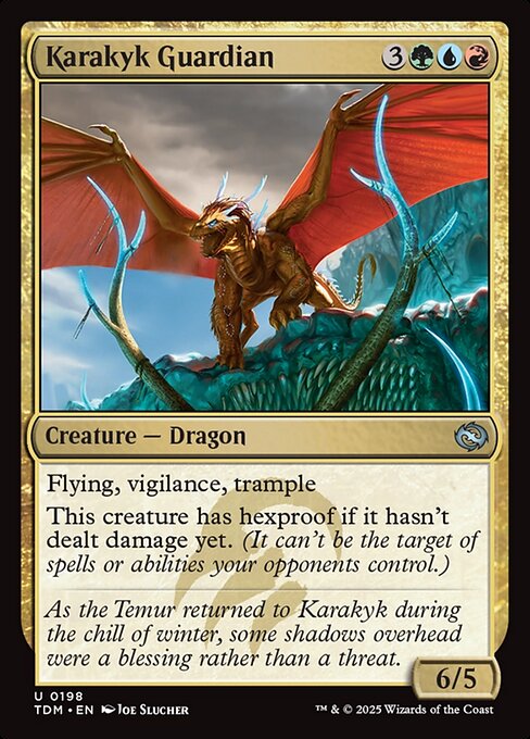 Karakyk Guardian (Tarkir: Dragonstorm)