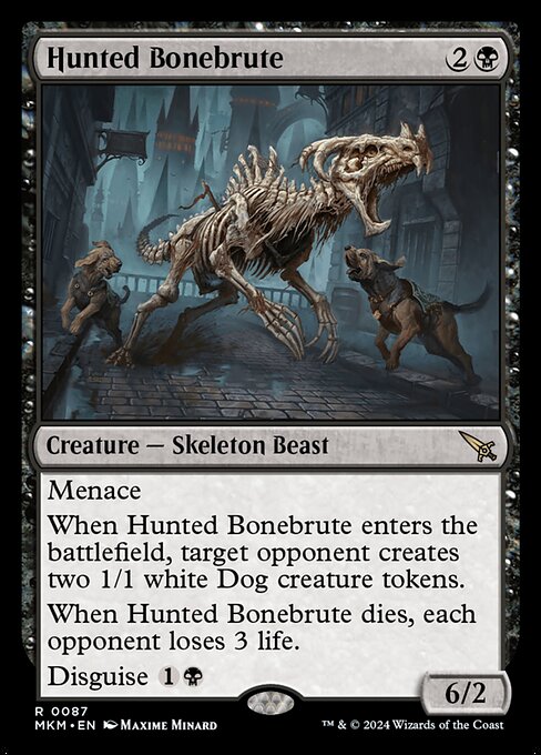 Hunted Bonebrute (Murders at Karlov Manor)