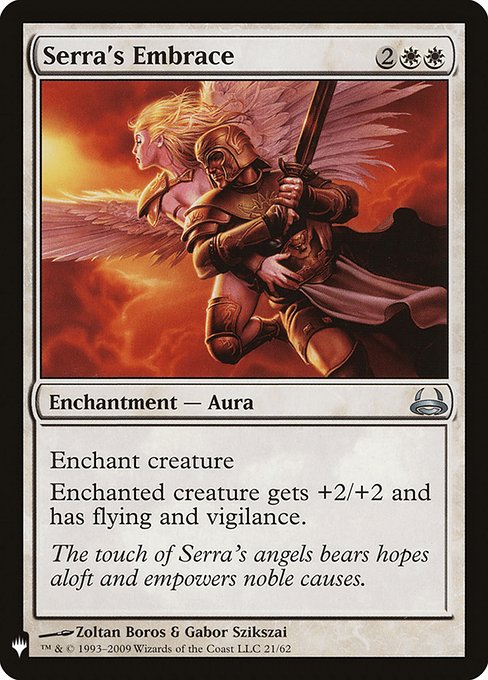 Serra's Embrace (The List)