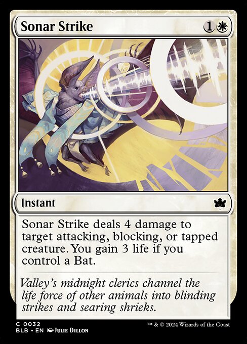 Sonar Strike (Bloomburrow)