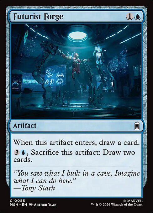 Futurist Forge (Marvel Super Heroes)