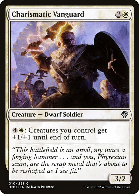 Charismatic Vanguard (Dominaria United)