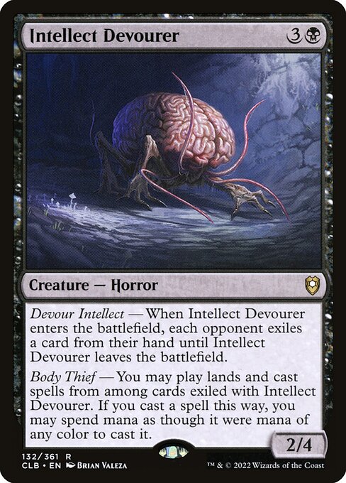 Intellect Devourer (Commander Legends: Battle for Baldur's Gate)