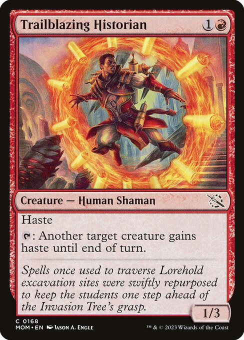 Trailblazing Historian (March of the Machine)