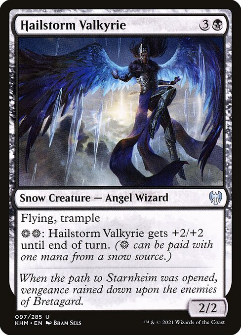Hailstorm Valkyrie (Kaldheim)