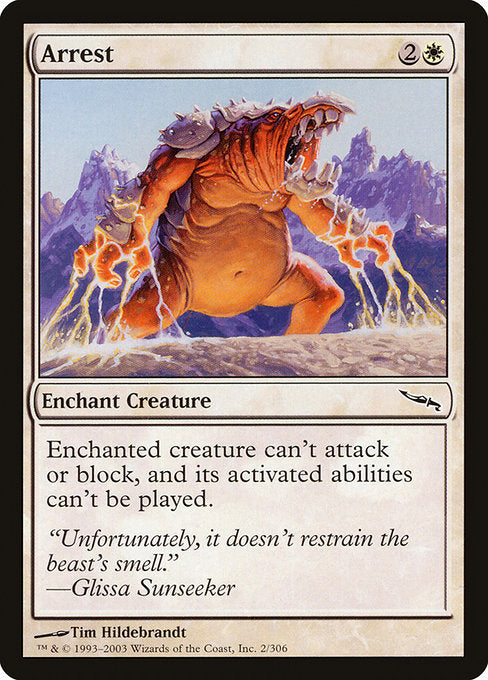 Arrest (Mirrodin)