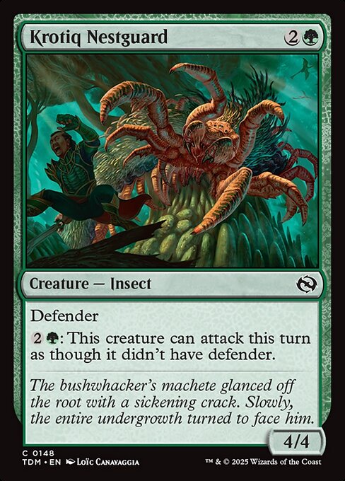 Krotiq Nestguard (Tarkir: Dragonstorm)