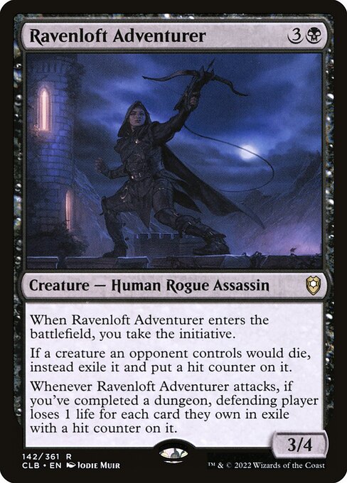 Ravenloft Adventurer (Commander Legends: Battle for Baldur's Gate)