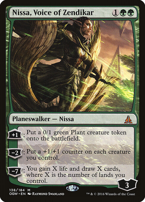 Nissa, Voice of Zendikar (Oath of the Gatewatch)