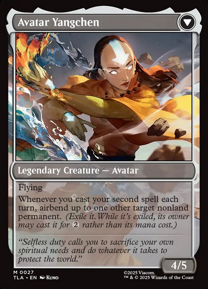 The Legend of Yangchen // Avatar Yangchen (Avatar: The Last Airbender)