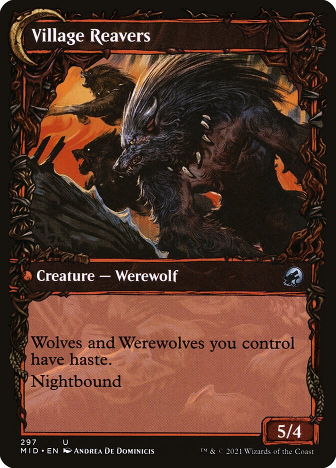 Village Watch // Village Reavers (Innistrad: Midnight Hunt)