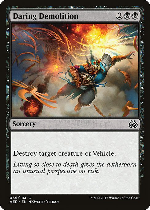 Daring Demolition (Aether Revolt)
