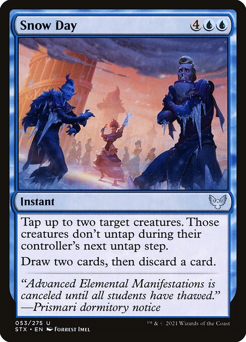 Snow Day (Strixhaven: School of Mages)