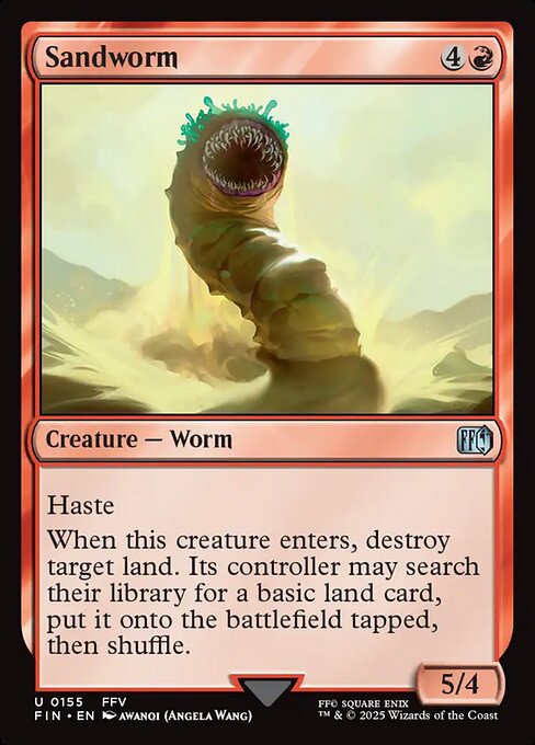 Sandworm (Final Fantasy)