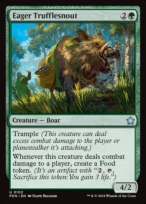 Eager Trufflesnout (Foundations)
