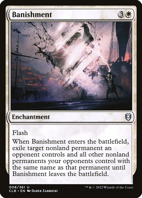 Banishment (Commander Legends: Battle for Baldur's Gate)