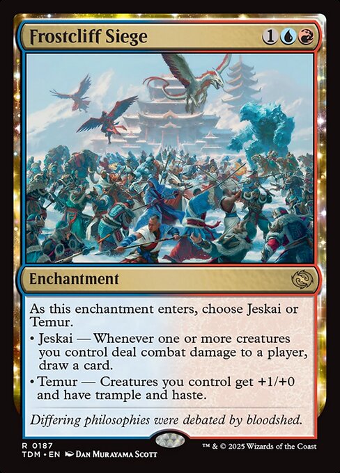 Frostcliff Siege (Tarkir: Dragonstorm)